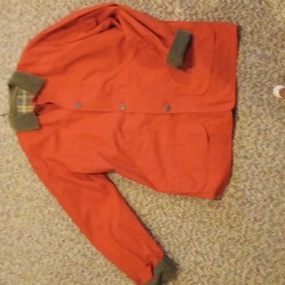 Men's Red spring jacket size L